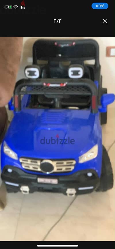 عربيه مرسيدس لعب اطفال