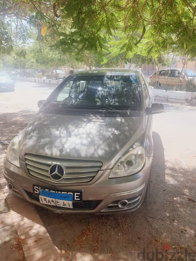 مرسيدس بنز بي 150 2006 /Mercedes-Benz B150 2006