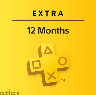 اكونت بلس اكسترا برايمري Ps5 عشر شهور ونص