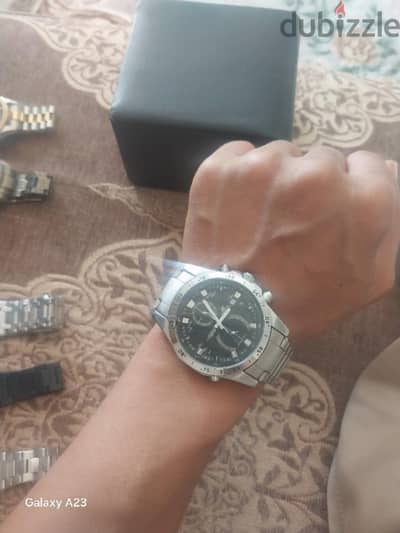 ساعة كاسيو إيديفيس أصلية يابانية - Casio Edifice Original