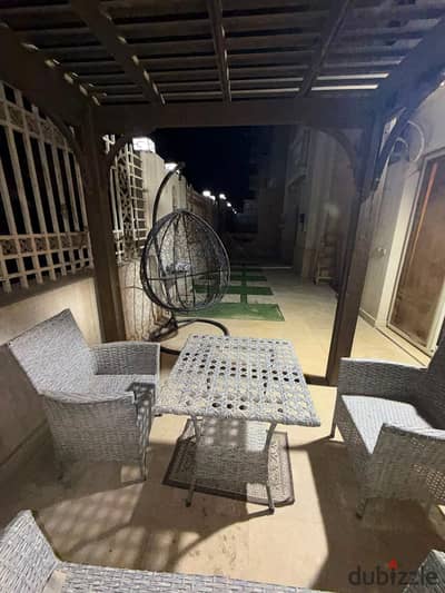 Fully Furnished Apartment for Rent – Laylaty Compound, First Settlement,