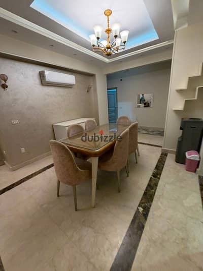 Fully Furnished Apartment for Rent – Laylaty Compound, First Settlement,