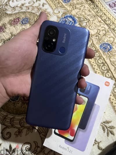 شاومي ريدمي 12 سى كسر زيرو 128