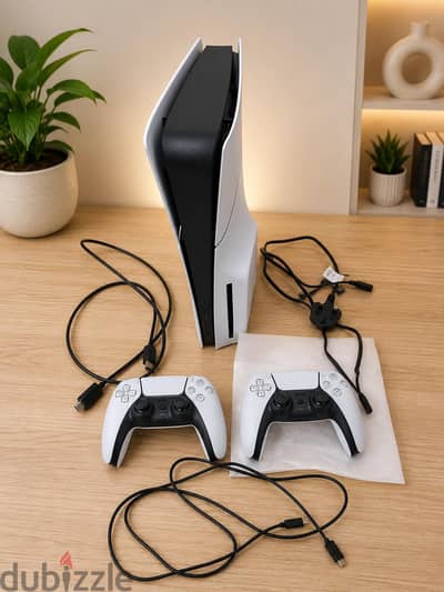  للبيع: PlayStation 5 Slim Disc Edition - 1TB
