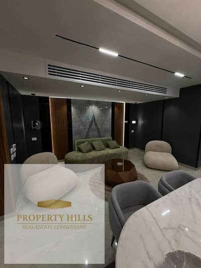 Apartment for Sale Ready to Move Big Discount Pool View Prime Location in Sephora Heights Compound 5th Settlement New Cairo