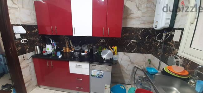 اثاث مطبخ . ٢ متر . اكليريك . سمارت فيرنيتشر