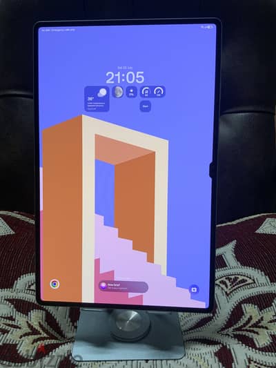 تابلت Samsung S10 Ultra 5G 256GB  Wi-Fi + Cellular ضمان الوكيل