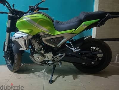 RS250  yong honda