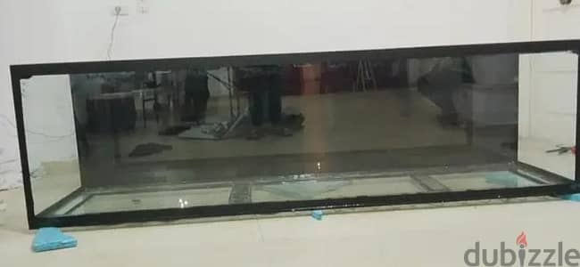 حوض سمك 2متر ونص