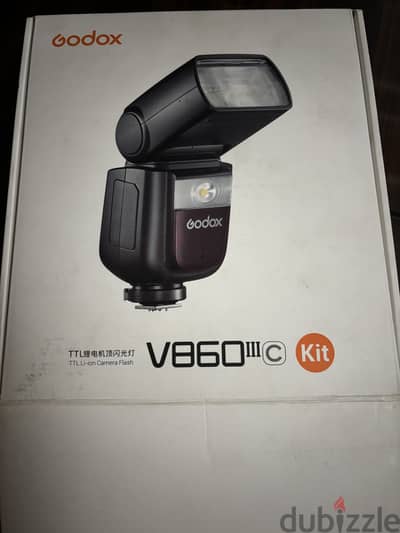 Camera external flash Godox lll c