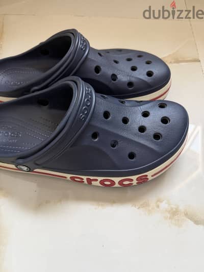 Crocs Bayaband Clog- NVYRED