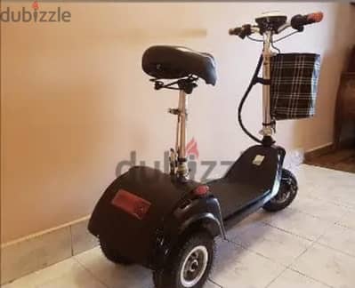 scooter,three tires,