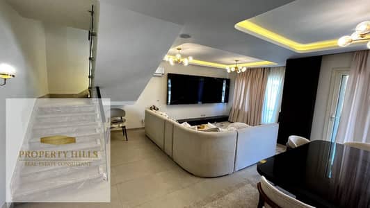 Penthouse for Sale Ready to Move Installments up to 8 Years in Golden Square Distinctive Landscape View 5th Settlement New Cairo