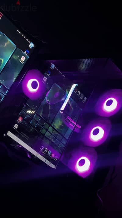 Pc gaming pny5060 8g 3fan