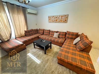 Furnished Apartment for Rent in Al Rehab garden view Steps Away from the Old Market