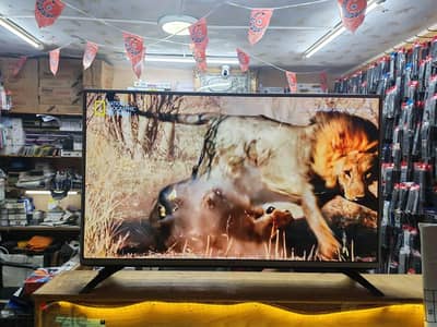 شاشه LG 43 بوصه استمال كالجديده تماما