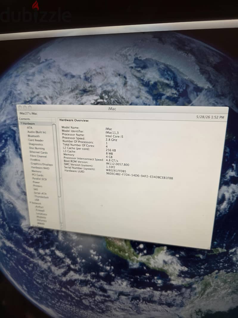 iMac 27 inches 1