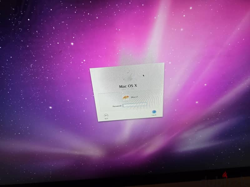 iMac 27 inches 2