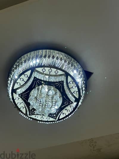 نجفه مودرن LED