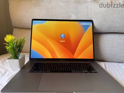 Macbook Pro 2019 16inch ram 64gb 8gb graphics 