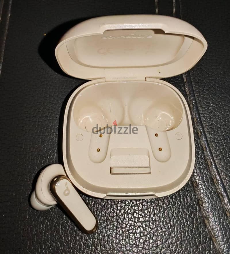 Soundcore P40i White 2
