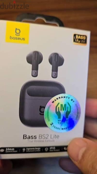 ايربودز Baseus Bass BS2 Lite