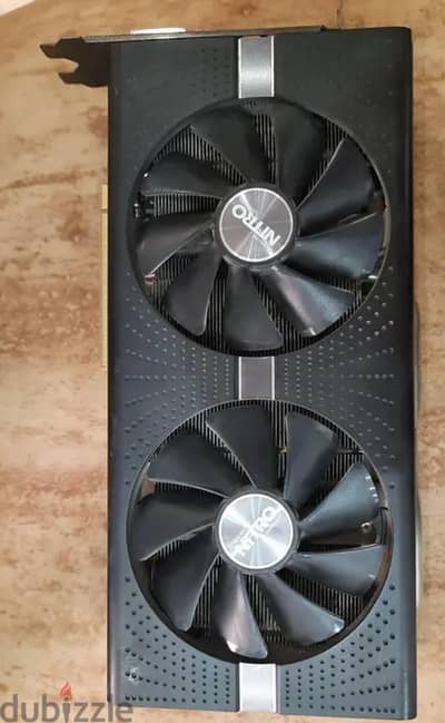 كرت شاشه RX 580 8gb