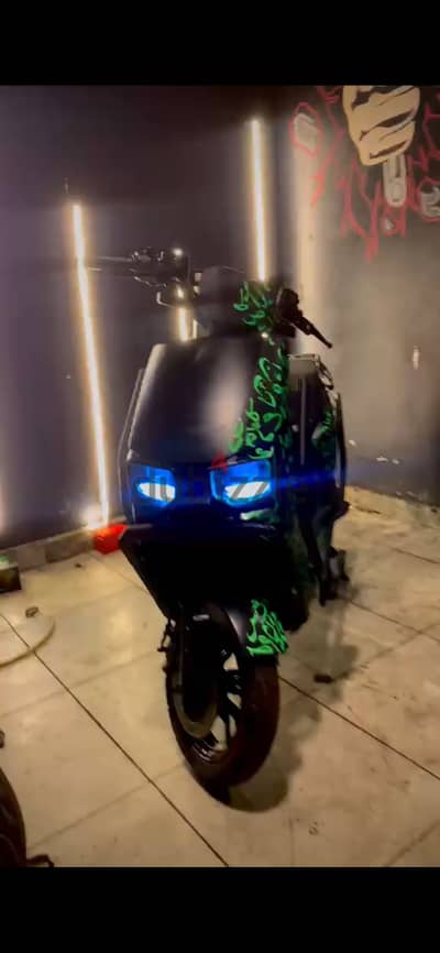Keeway Voltway electric scooter