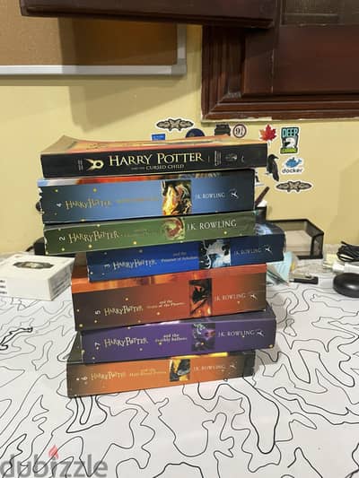 سلسلة Harry Potter (نسخ كوبي) – 7 كتب بـ150 جنيه