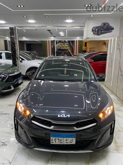 كيا اكسيد 2025 توب لاين Kia XCeed