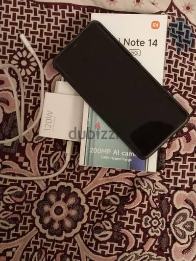 Xiaomi Redmi Note 14 Pro plus 512/12 استعمال اقل من شهر