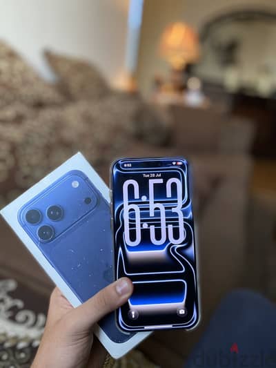 iPhone 17 pro max 256