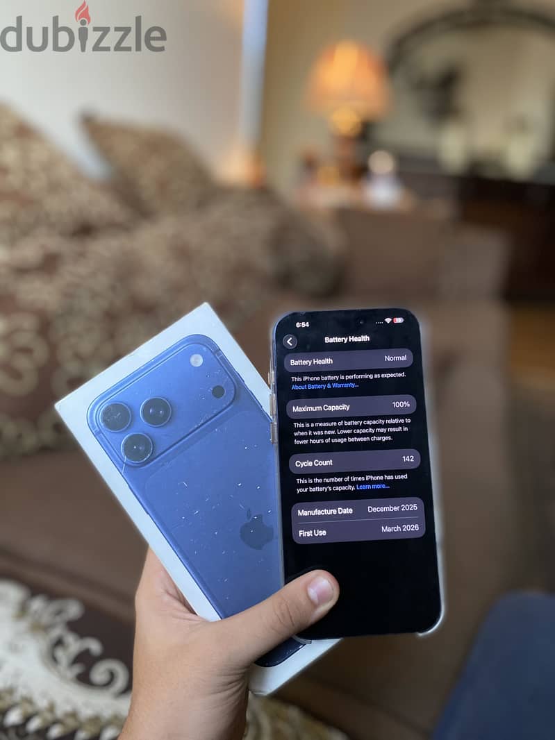 iPhone 17 pro max 256 2