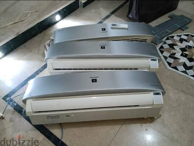 3 اجهزه شارب 2.25 حصان انفرتر ساخن بارد