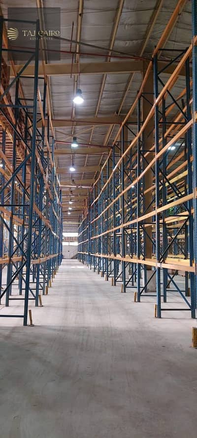  Opportunity for major companies and logistics firms – Licensed 4,000m² warehouse for rent in 15th of May City.