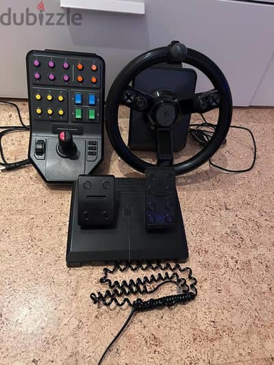 للبيع: Logitech Heavy Equipment Wheel