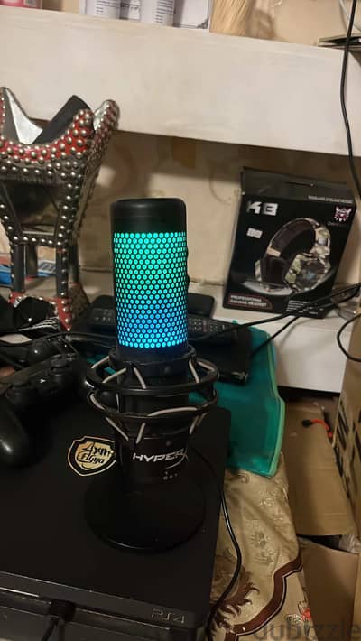 Mic Hayper x quad cast s هايبر اكس