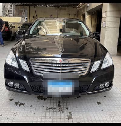 Mercedes-Benz E250 2011