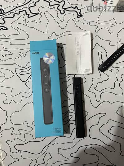 Rapoo XR100 Smart Flip Pen Presenter – جديد (تم فتحه للتجربة فقط)