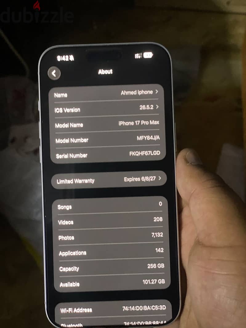 Apple - iPhone 17 Pro Max 6