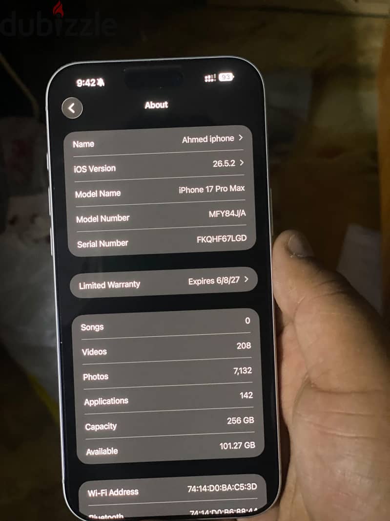 Apple - iPhone 17 Pro Max 8