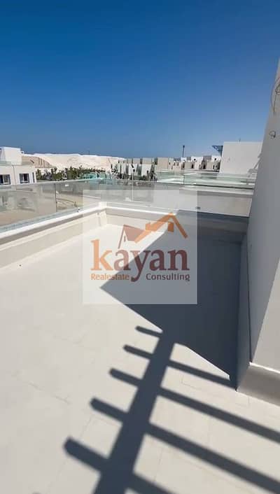 امتلك فيلا بحمام سباحه تاني صف من البحر خلال 6 شهور بمقدم 8,500,000 و بالتقسيط ع 10 سنين في نايا باي الساحل الشمالي راس الحكمه
