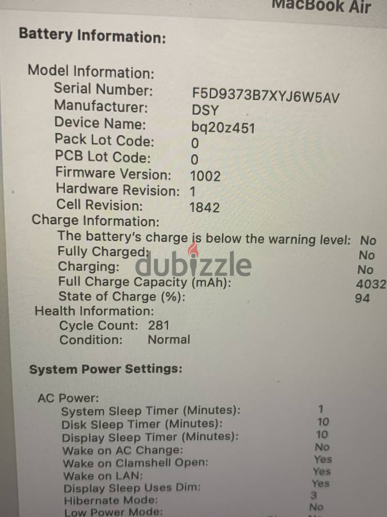 MacBook Air 3