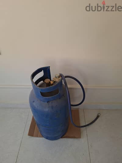 انبوبة + منظم + خرطوم