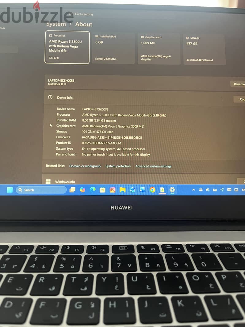 Huawei Matebook D14 2020 1