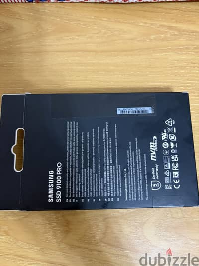 Ssd Samsung 9100 pro 2 tb