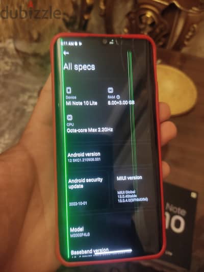 Xiaomi Mi Note 10 Lite