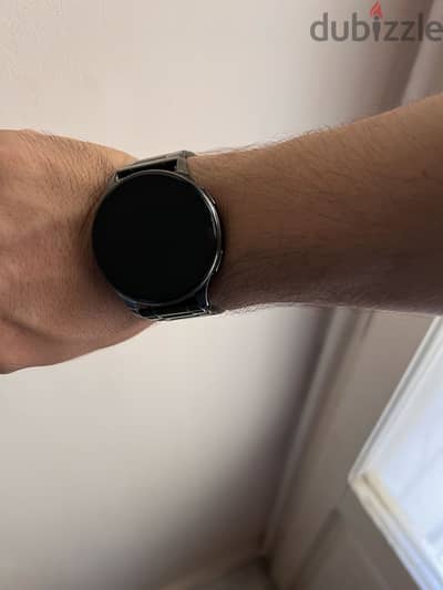 Amazfit pop 3r black with metallic strap