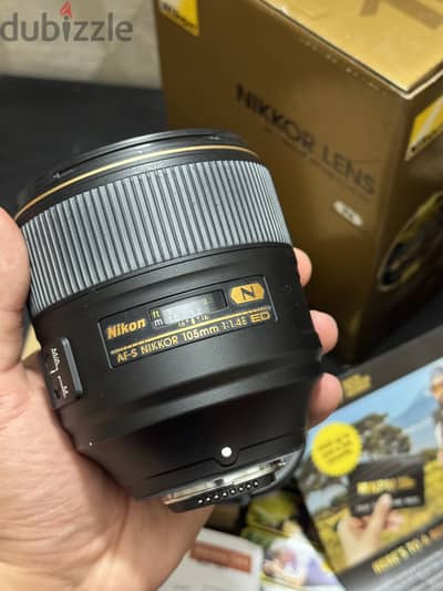 Nikon 105m 1.4 N