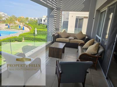 Fully Finished Ready to Move Penthouse for Sale in La Vista Cascada, Next to Marassi, North Coast